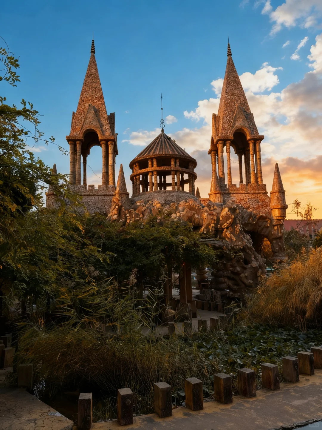 藏不住了！这座‘’魔幻‘’城堡 随手拍大片📷