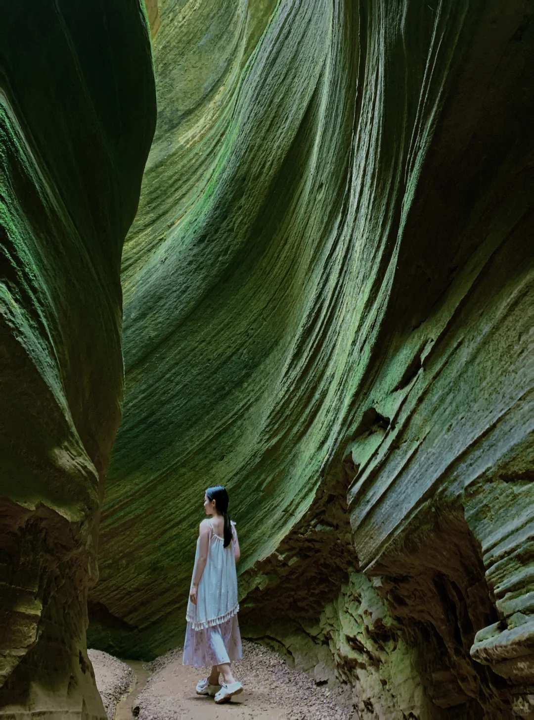 国家地理没骗我！延安甘泉大峡谷太美啦！