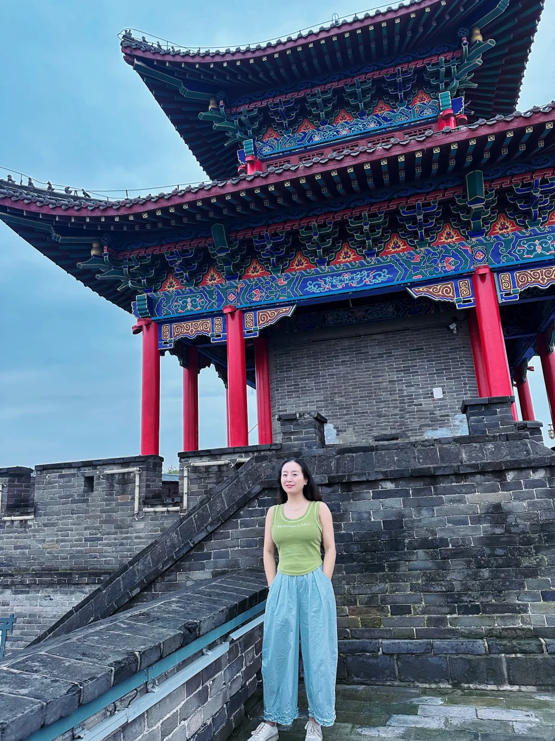 大名鼎鼎的古城墙，值得一来