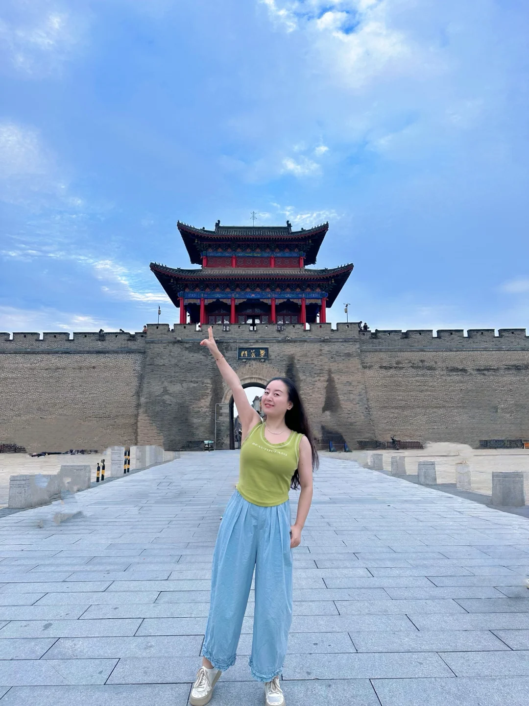 大名鼎鼎的古城墙，值得一来