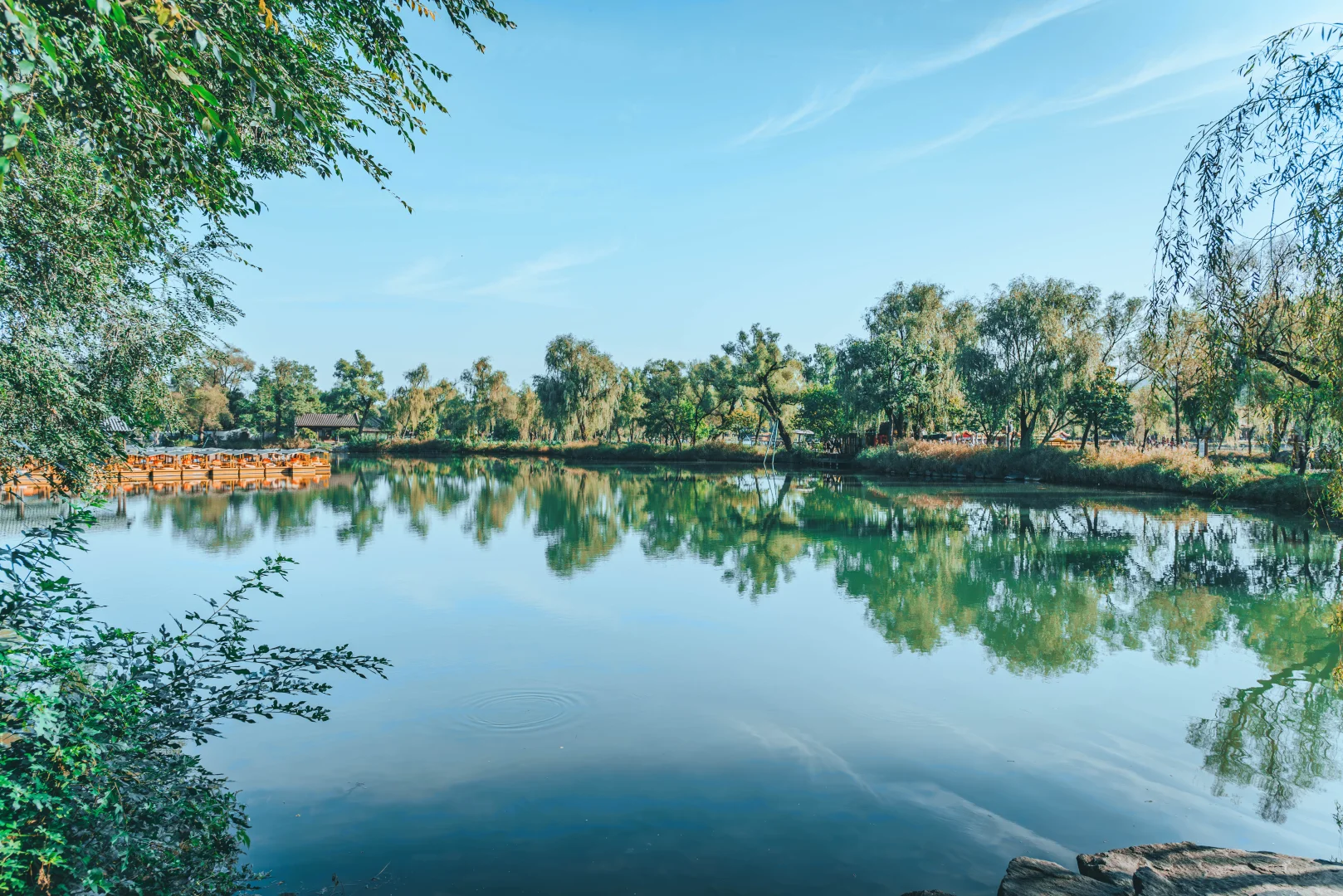 避暑山庄，不太值的5A景区