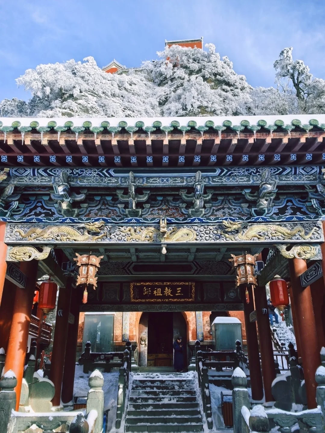 这个冬天总要来一次武当山吧！