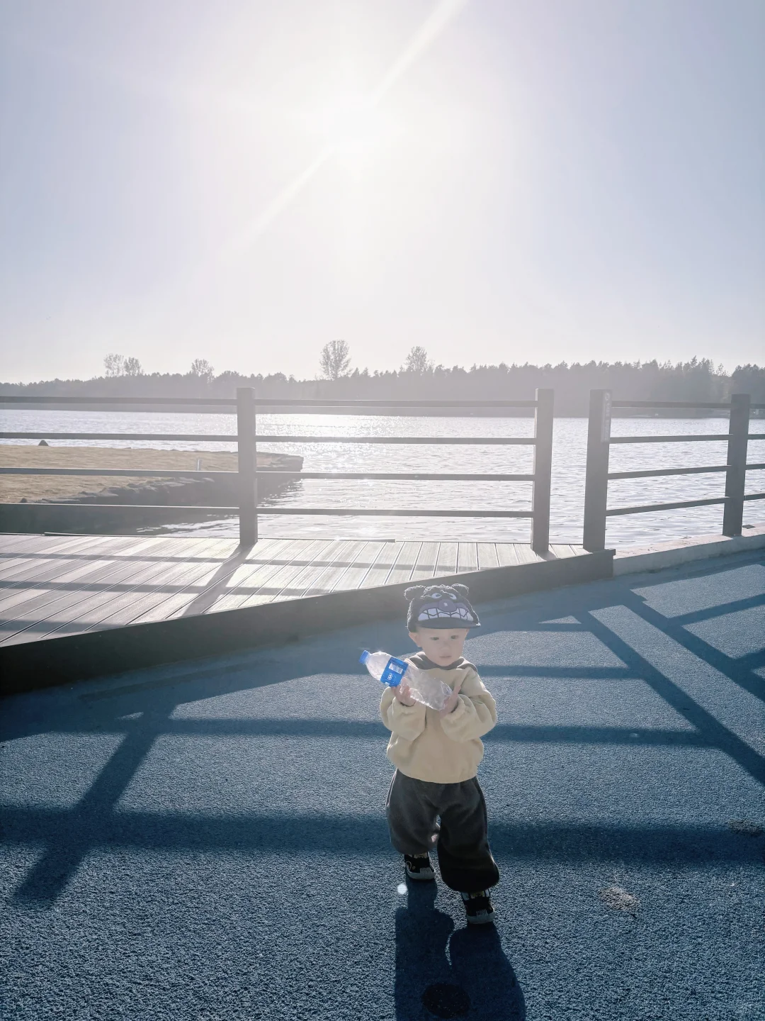 江浙沪遛娃plog崇明吃席一日游西沙湿地公园