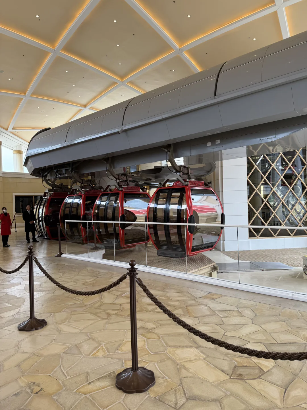 澳门永利皇宫，坐免费缆车省时2小时攻略‼️