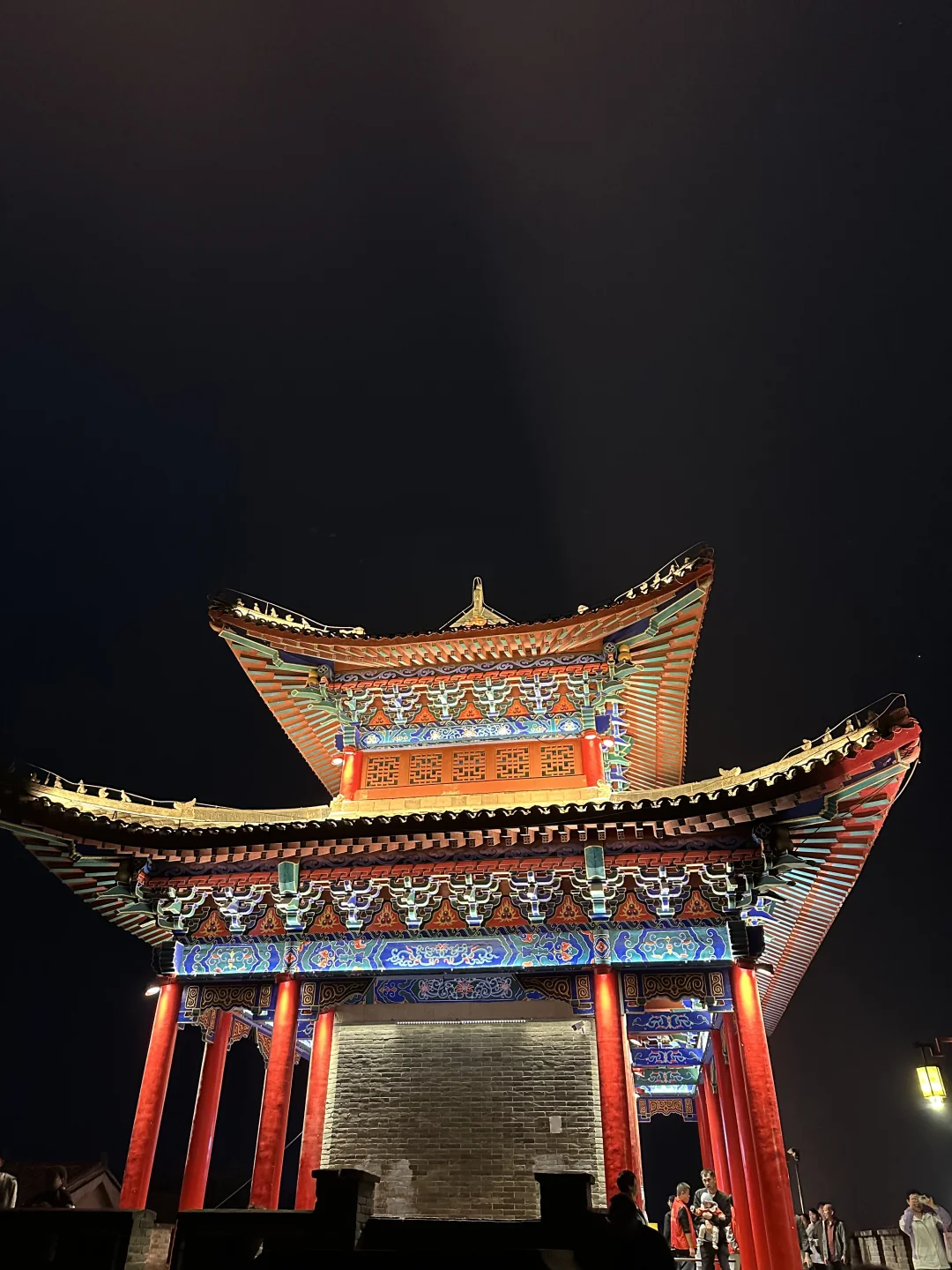 大名鼎鼎的古城墙，值得一来