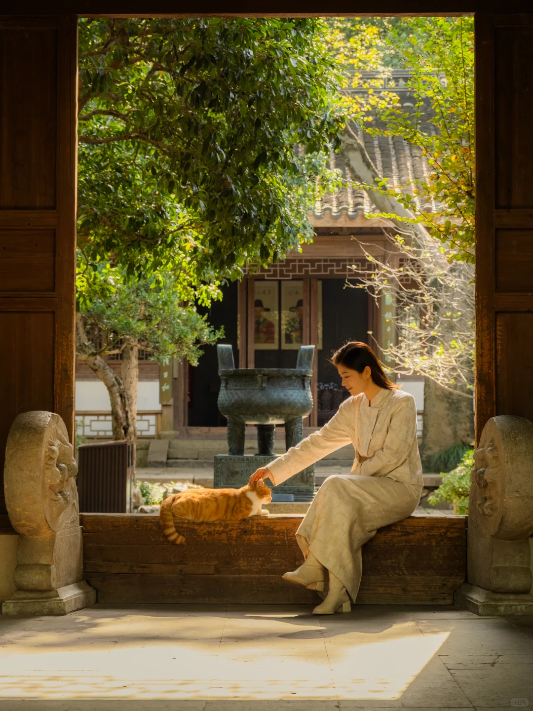 我以为苏州的秋天够美了，直到我来了无锡