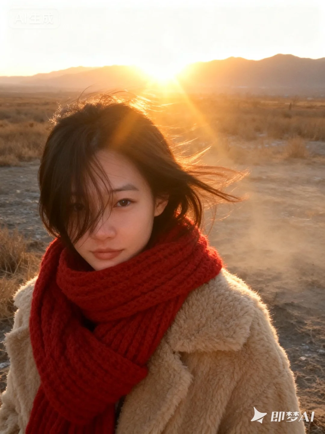 我在AI生成式旅游