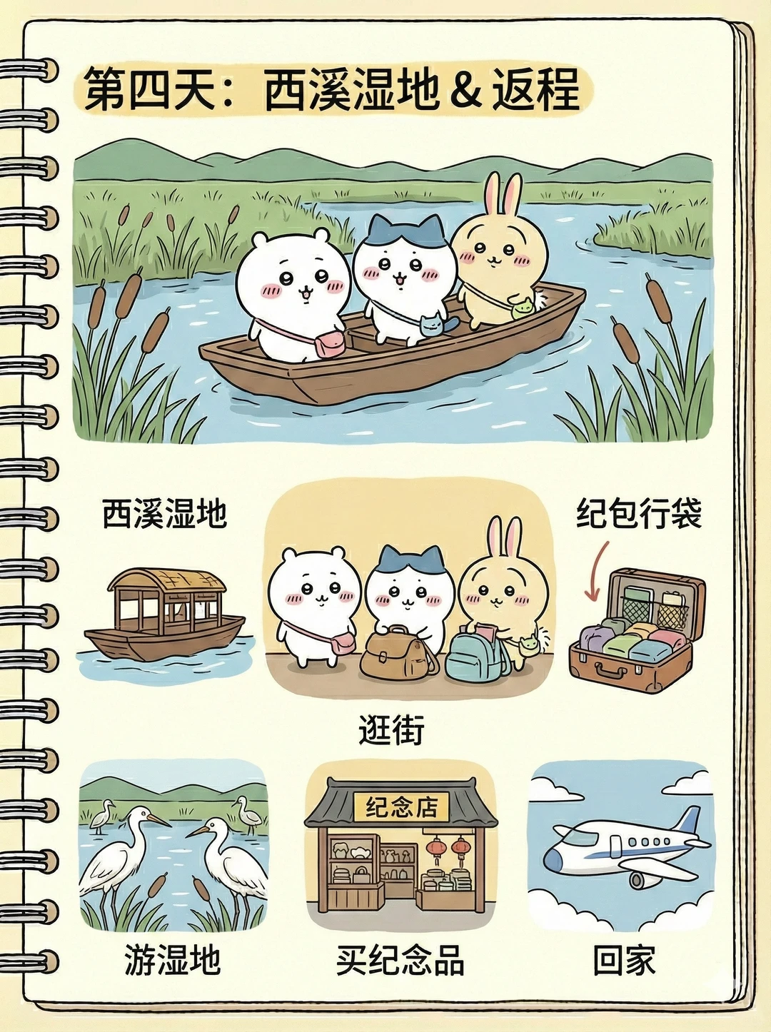 吉伊卡哇沪&杭旅游攻略