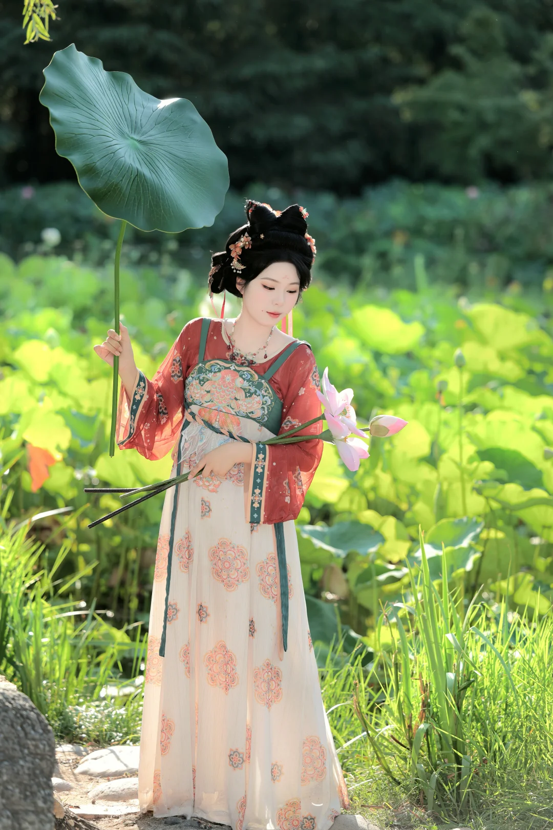 洛阳约拍/隋唐植物园99拍的值吗