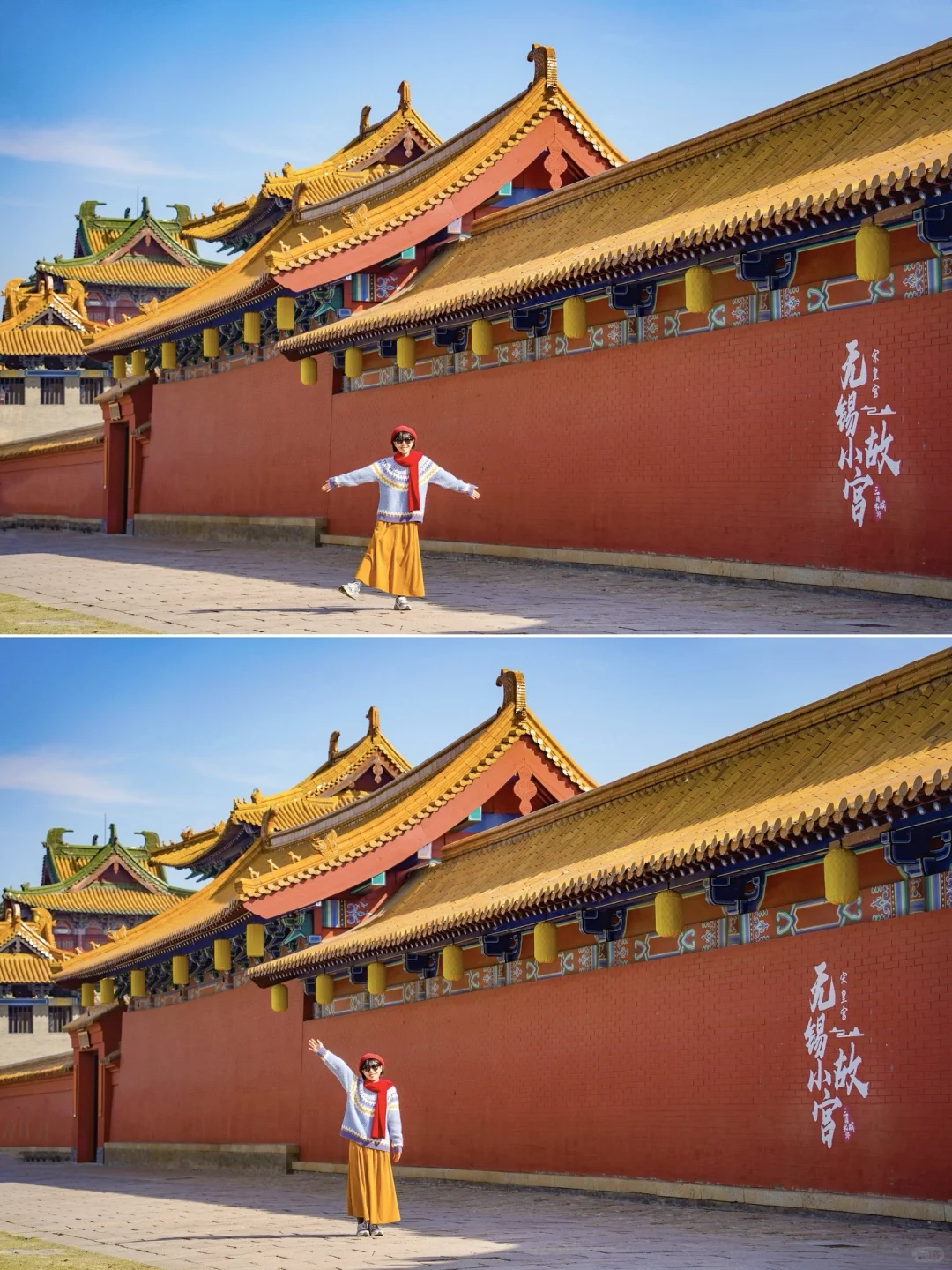 迄今为止，我最喜欢的赏秋小城出现了！美哭😭