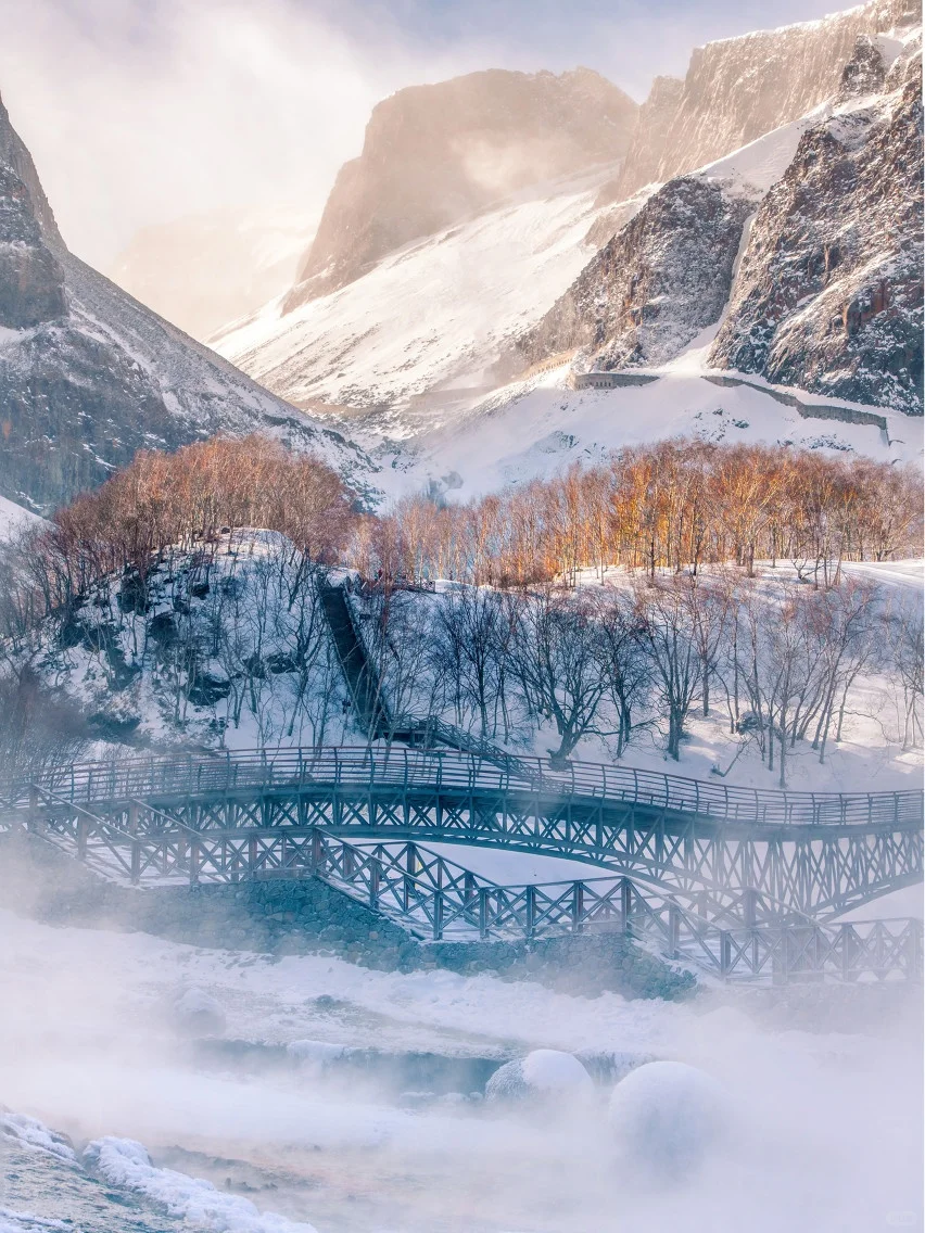 比肩阿尔卑斯，南方人的冬季必玩，3个字