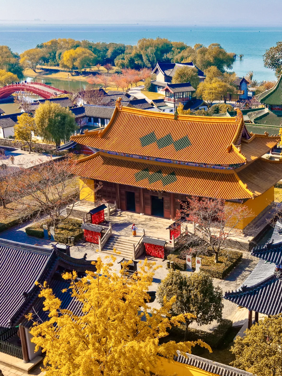 迄今为止，我最喜欢的赏秋小城出现了！美哭😭