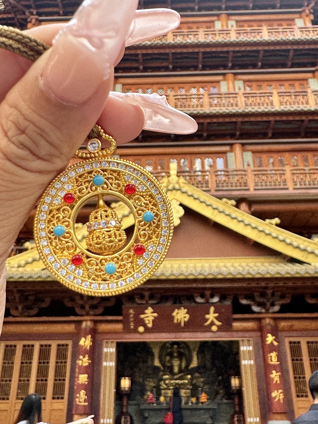 广州旅游！大佛寺打卡攻略！