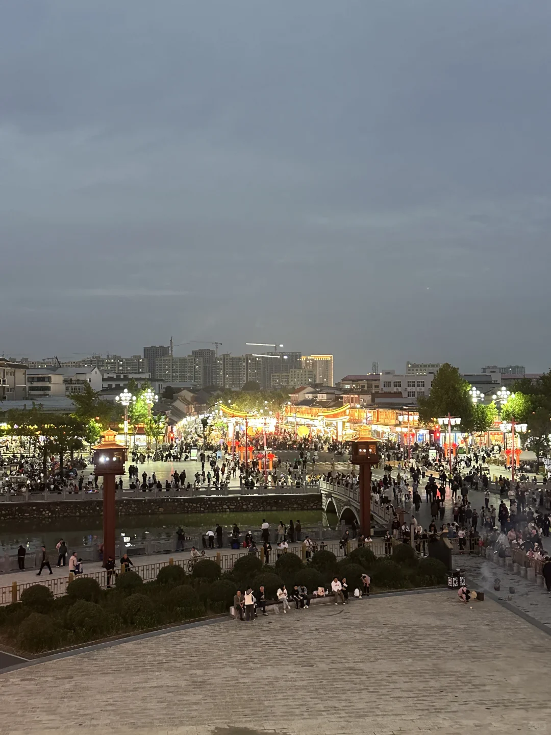 大名鼎鼎的古城墙，值得一来