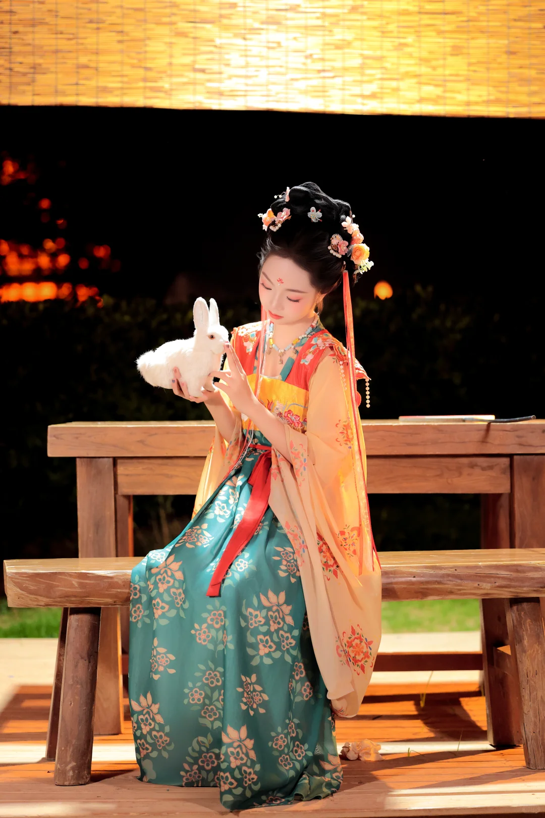 九洲池夜景、洛阳约拍丨九洲池约拍