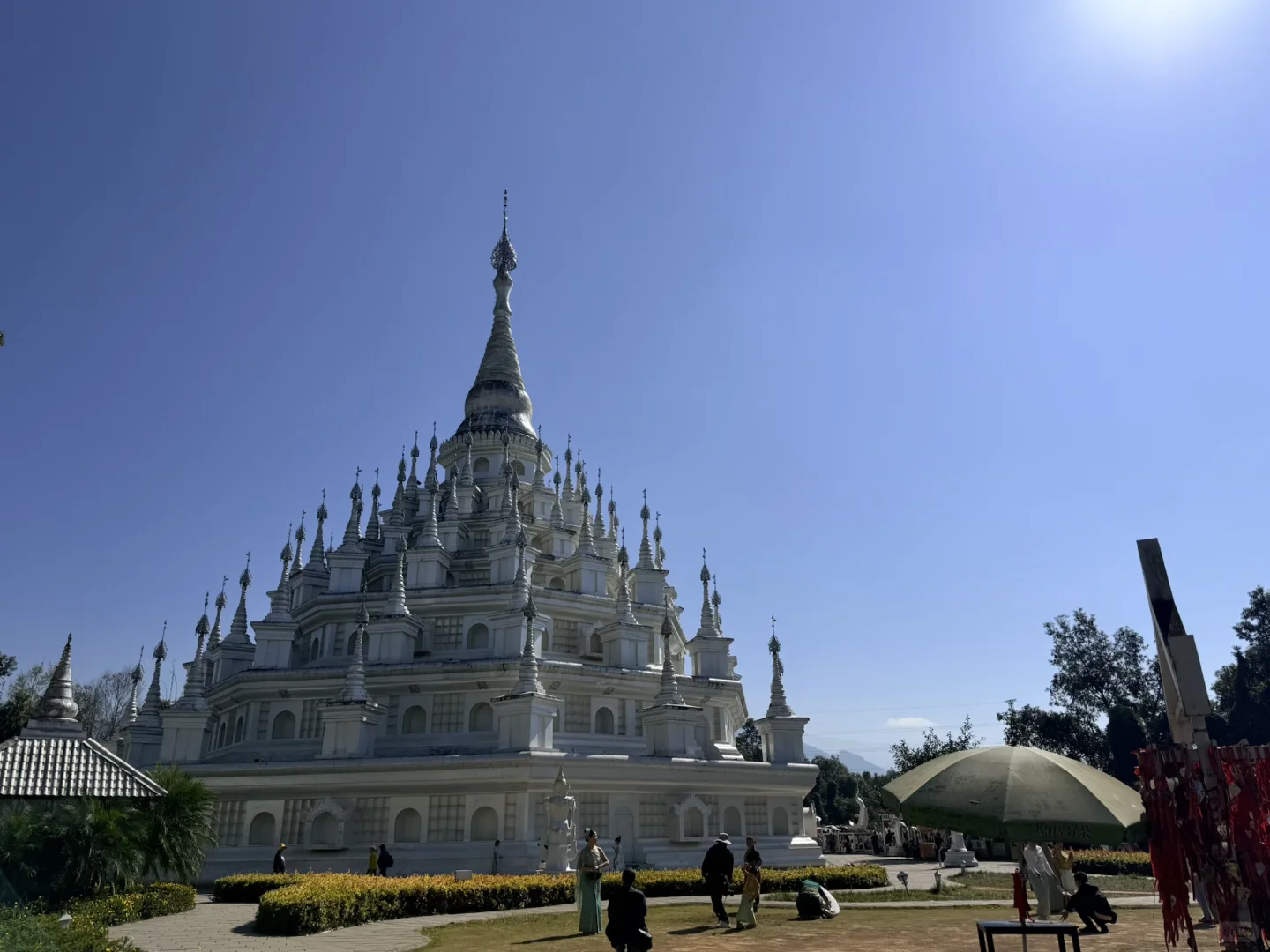 一天半芒市游玩体验～