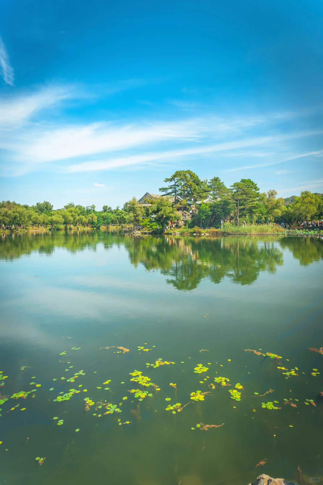 避暑山庄，不太值的5A景区