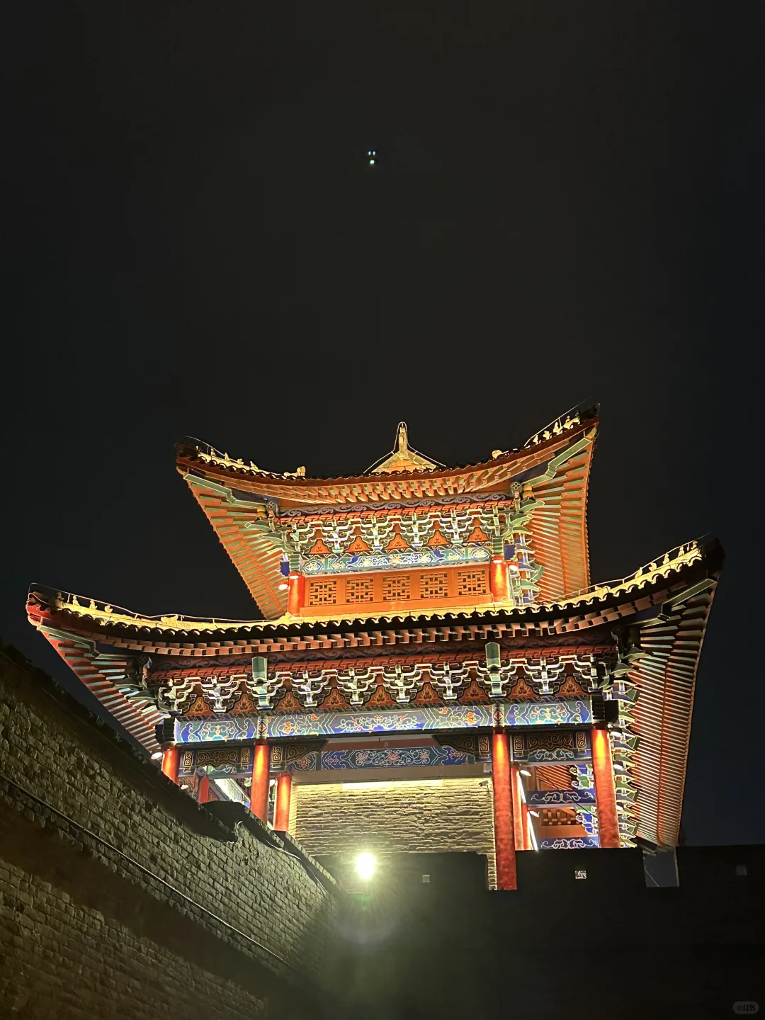 大名鼎鼎的古城墙，值得一来