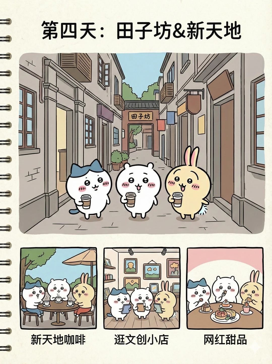 吉伊卡哇沪&杭旅游攻略
