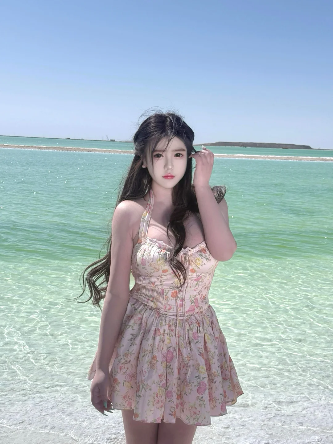 察尔汗盐湖 请你喝 冰萃青提 🧊