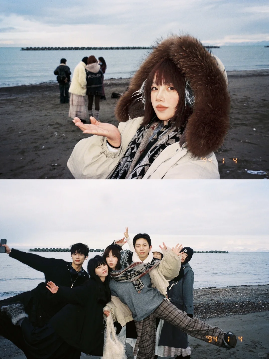 好喜欢这种氛围的旅游群像