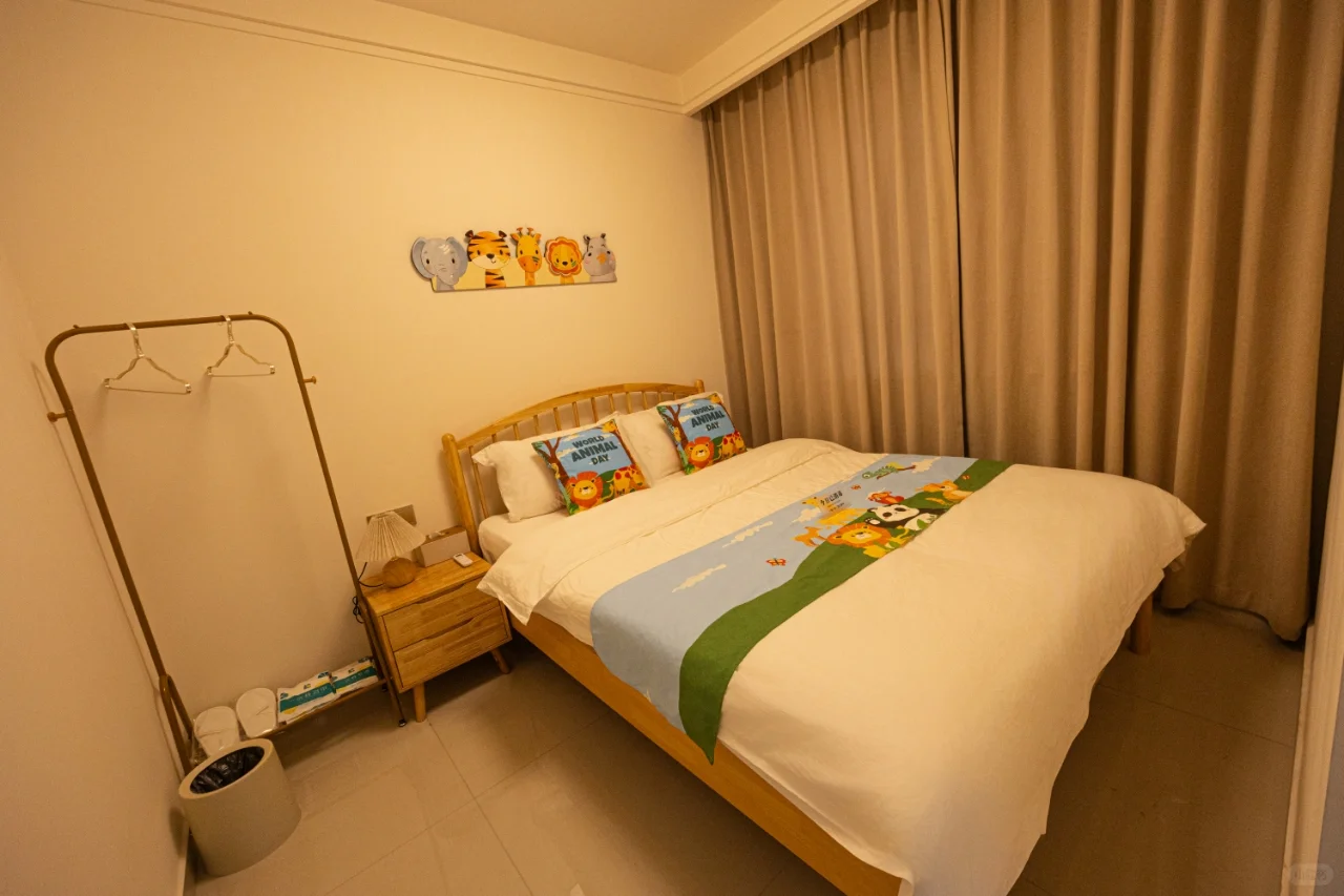 带娃出游首选！景区门口的亲子乐园民宿