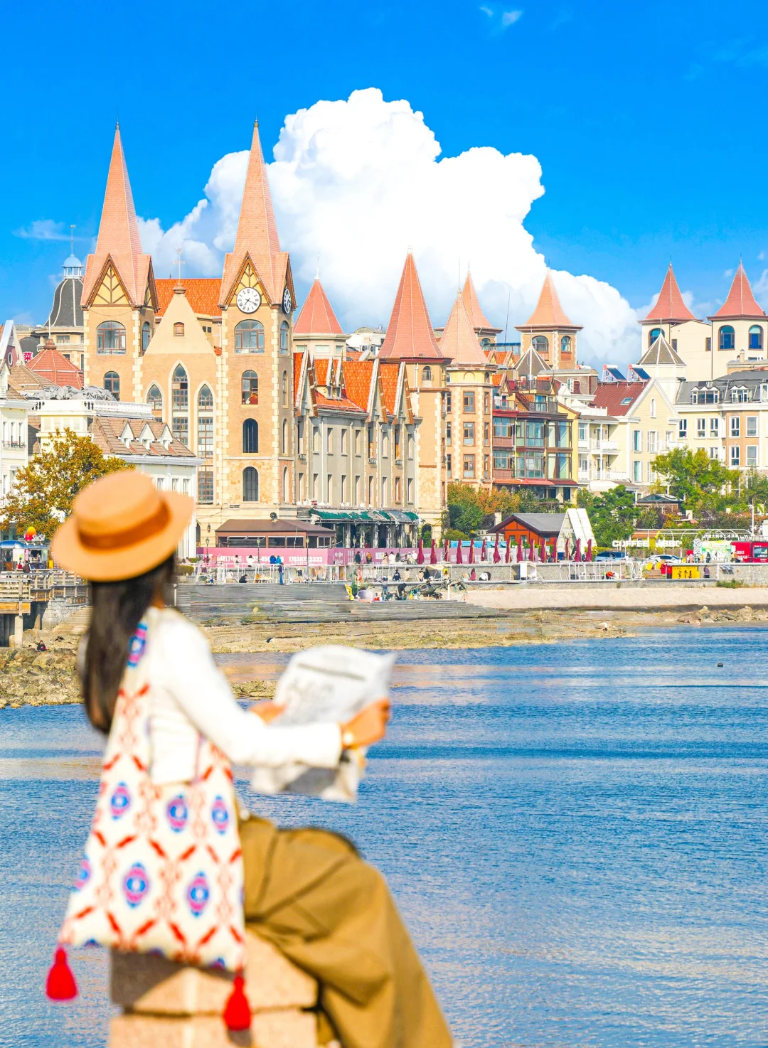 迄今为止，我zui喜欢的海边小城出现啦！