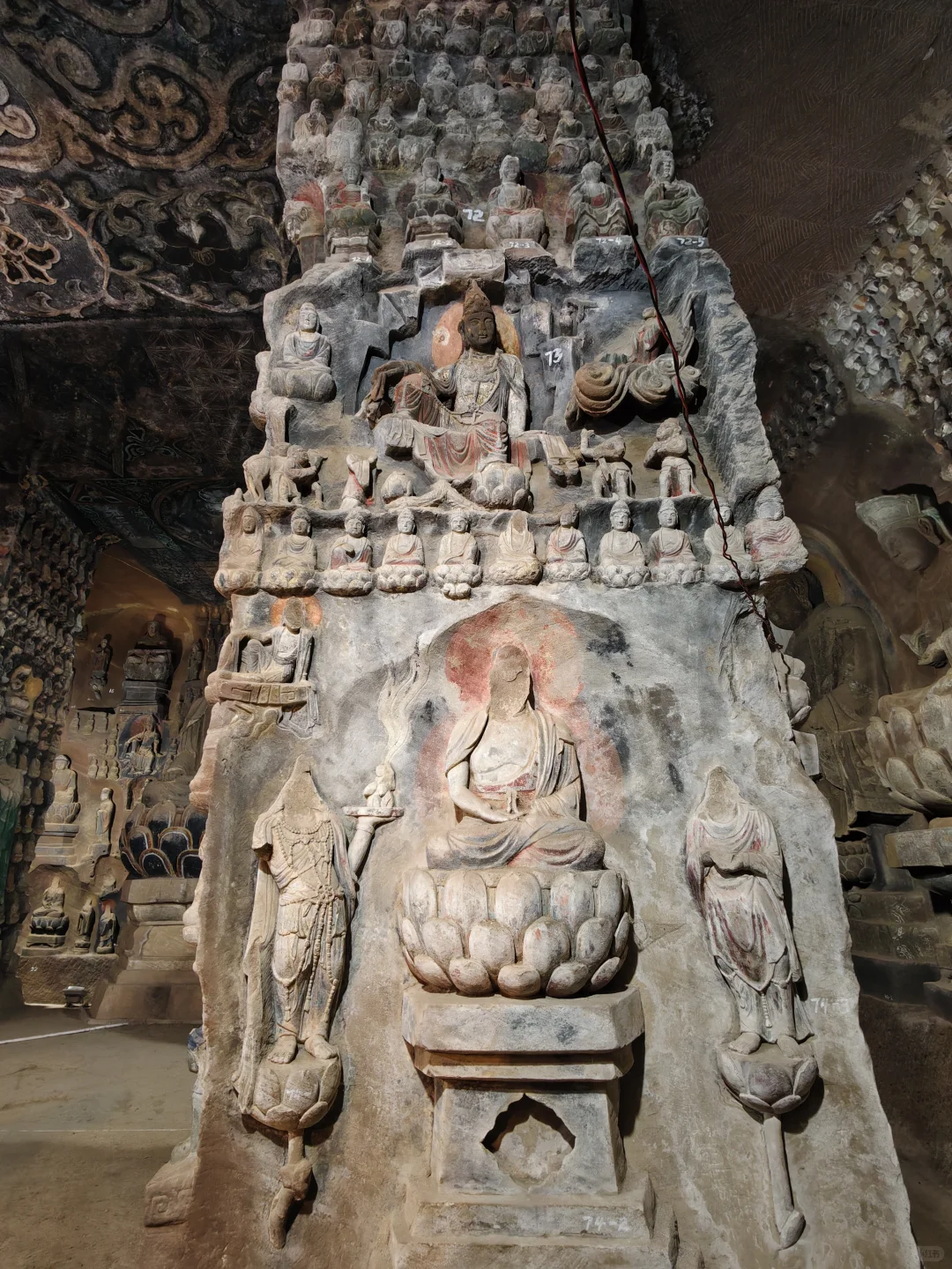 陕北四大石窟02：美到让人失语的石泓寺石窟