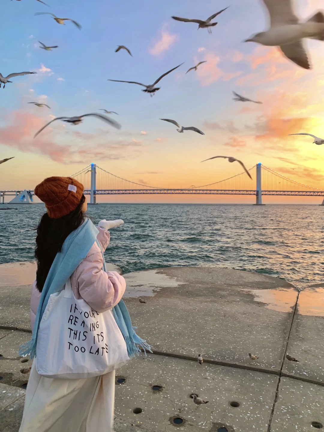 Live实况！来大连拍到了1️⃣8️⃣张人生照片！！