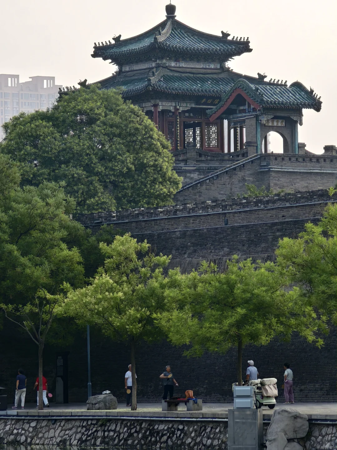 邯郸人民也太松弛了吧