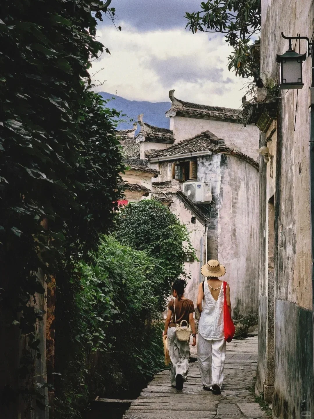 今年11~12月，只带娃去一个地方：徽州赏秋！🤩
