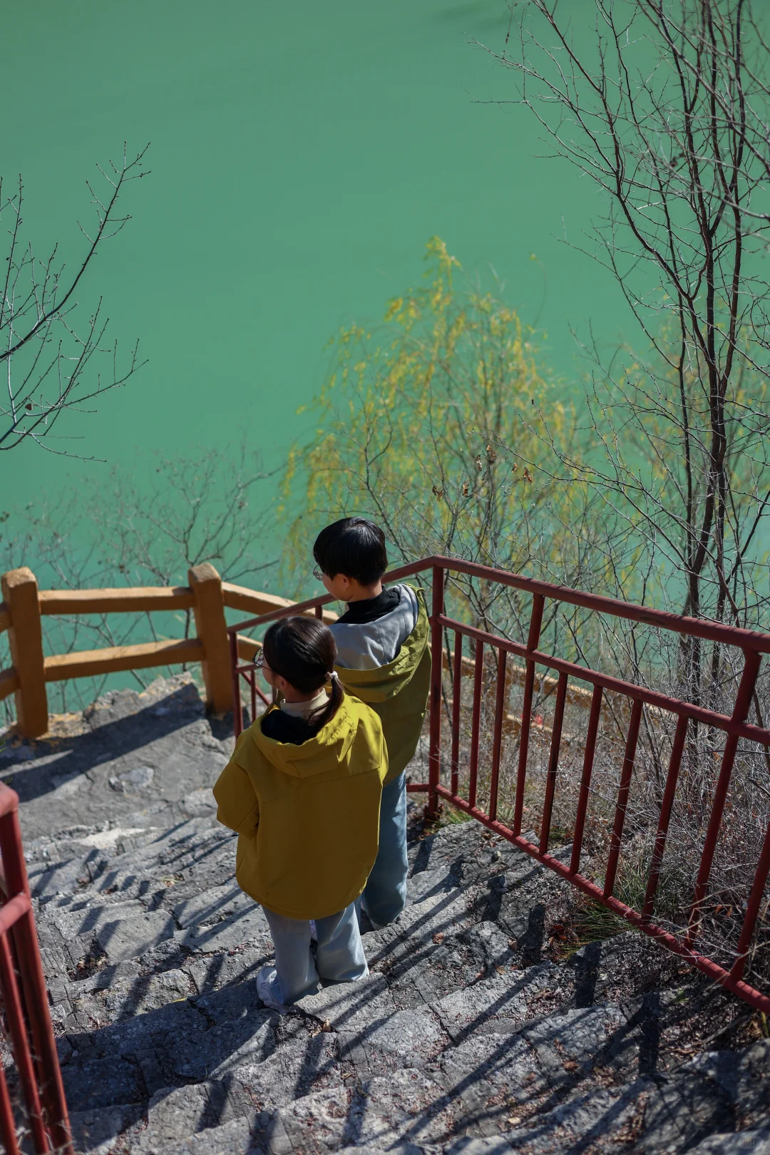 石家庄适合遛娃的景区，淡季人少，景色还美