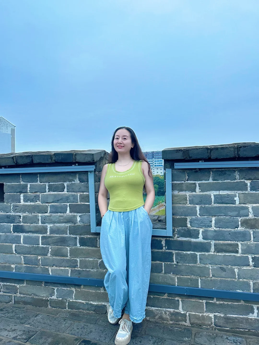 大名鼎鼎的古城墙，值得一来