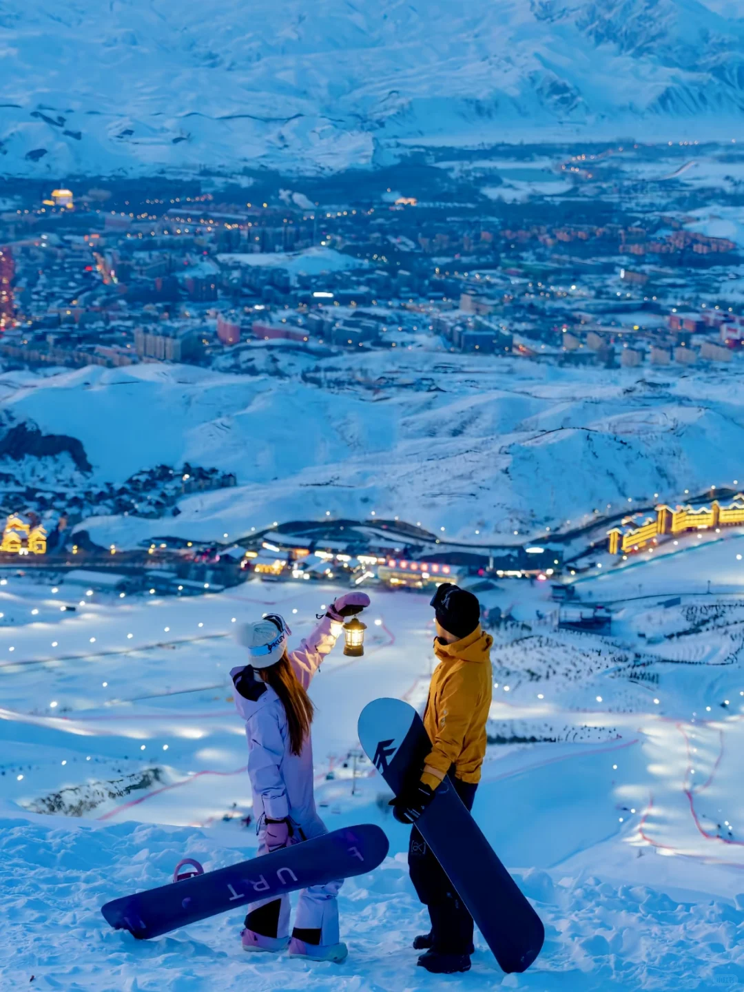 2k+来阿勒泰8日‼️冬天看梦幻雪景＋滑雪