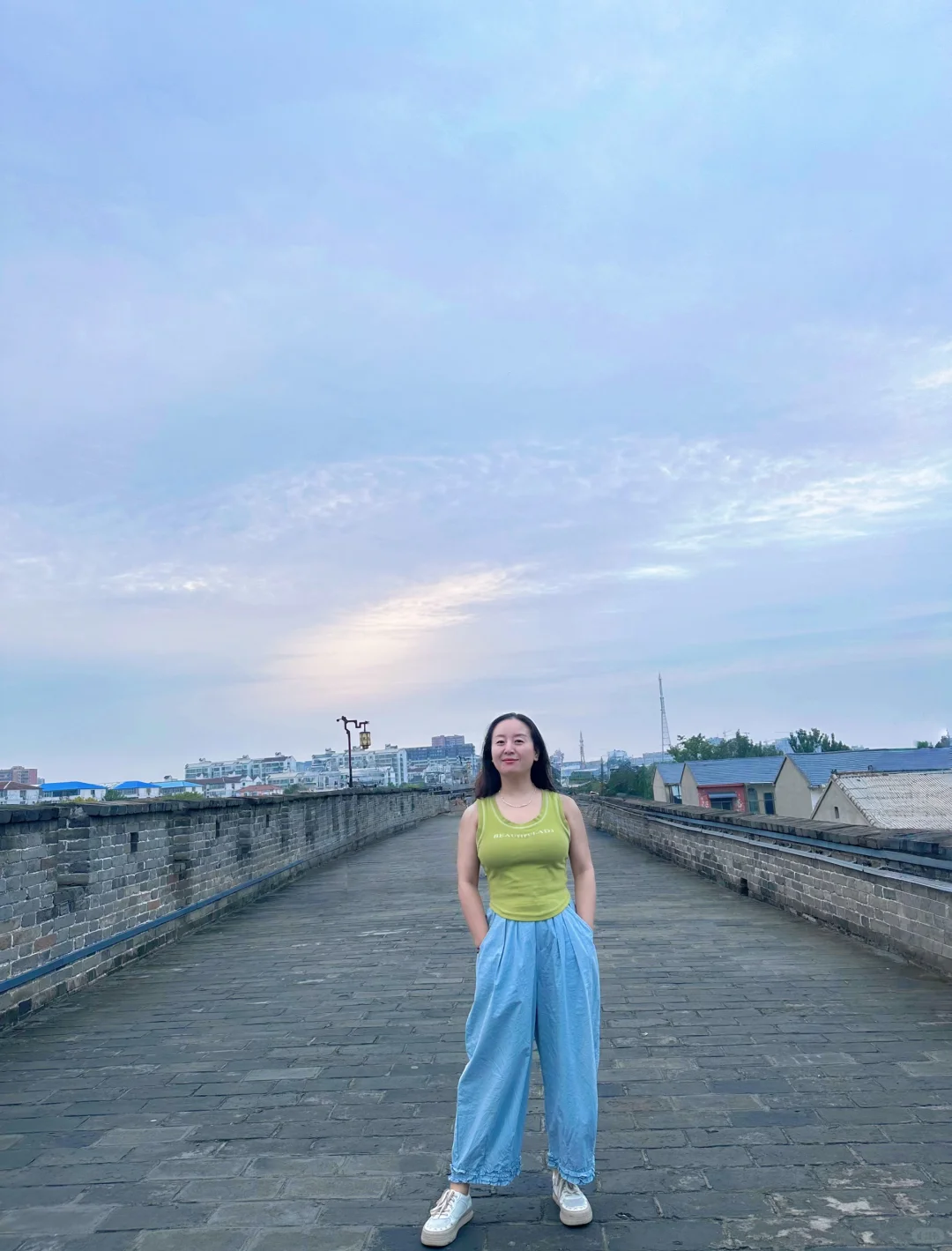 大名鼎鼎的古城墙，值得一来