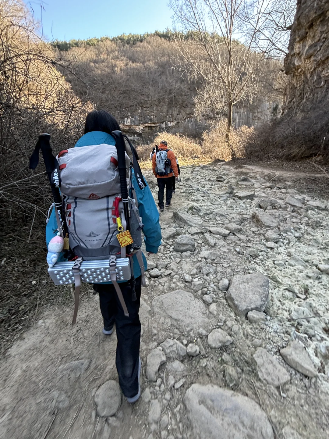 南太行正穿2天一晚去过了！ 随便问！