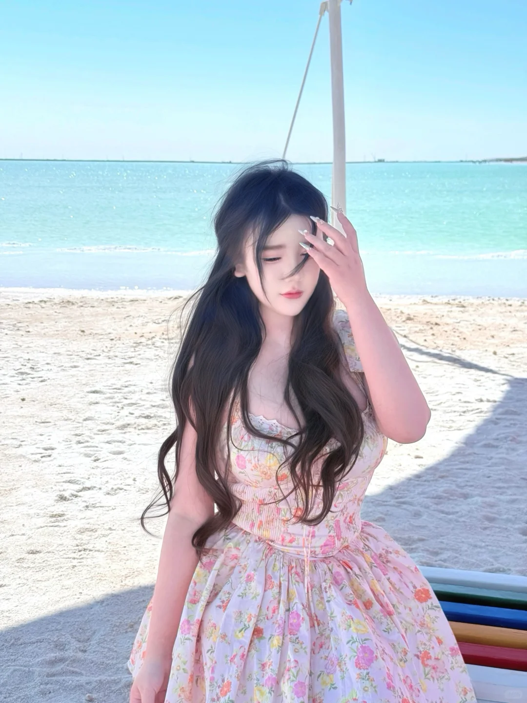 察尔汗盐湖 请你喝 冰萃青提 🧊