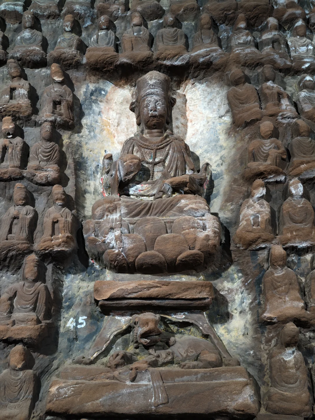 陕北四大石窟02：美到让人失语的石泓寺石窟