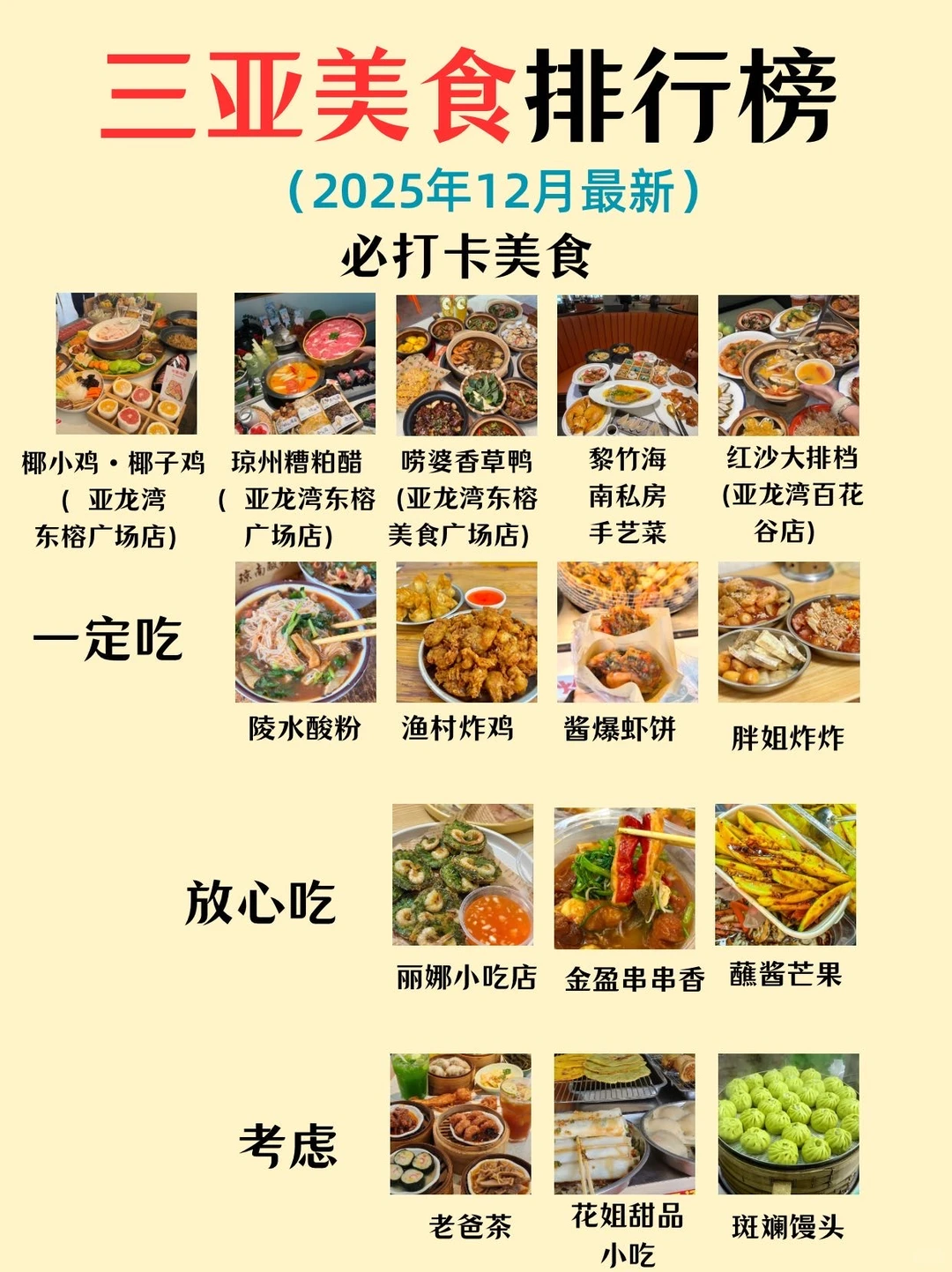 三亚旅游保姆级攻略🔥12月去的姐妹抄作业✌️