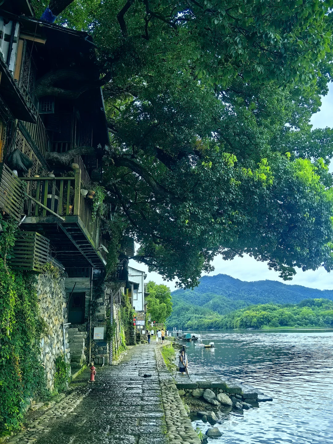 古堰画乡|诗意一般的古村！