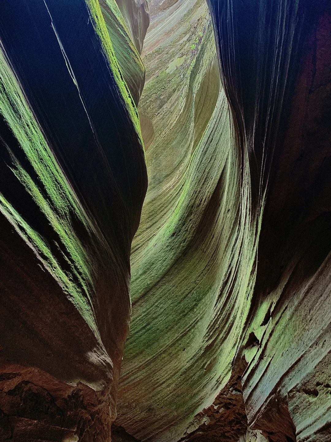 国家地理没骗我！延安甘泉大峡谷太美啦！