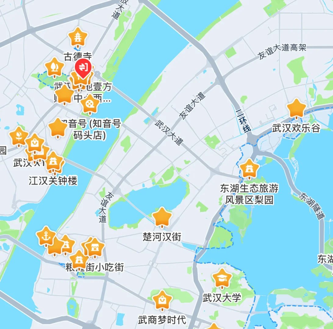 顾时夜武汉线下打卡攻略(顺便来武汉旅游版)