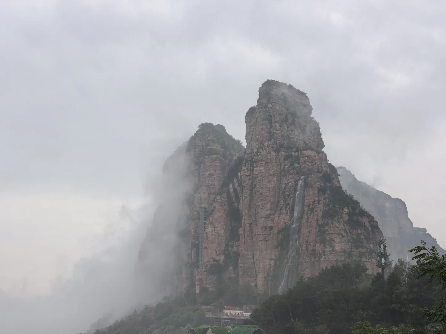 十一最少人的景点了（东太行）