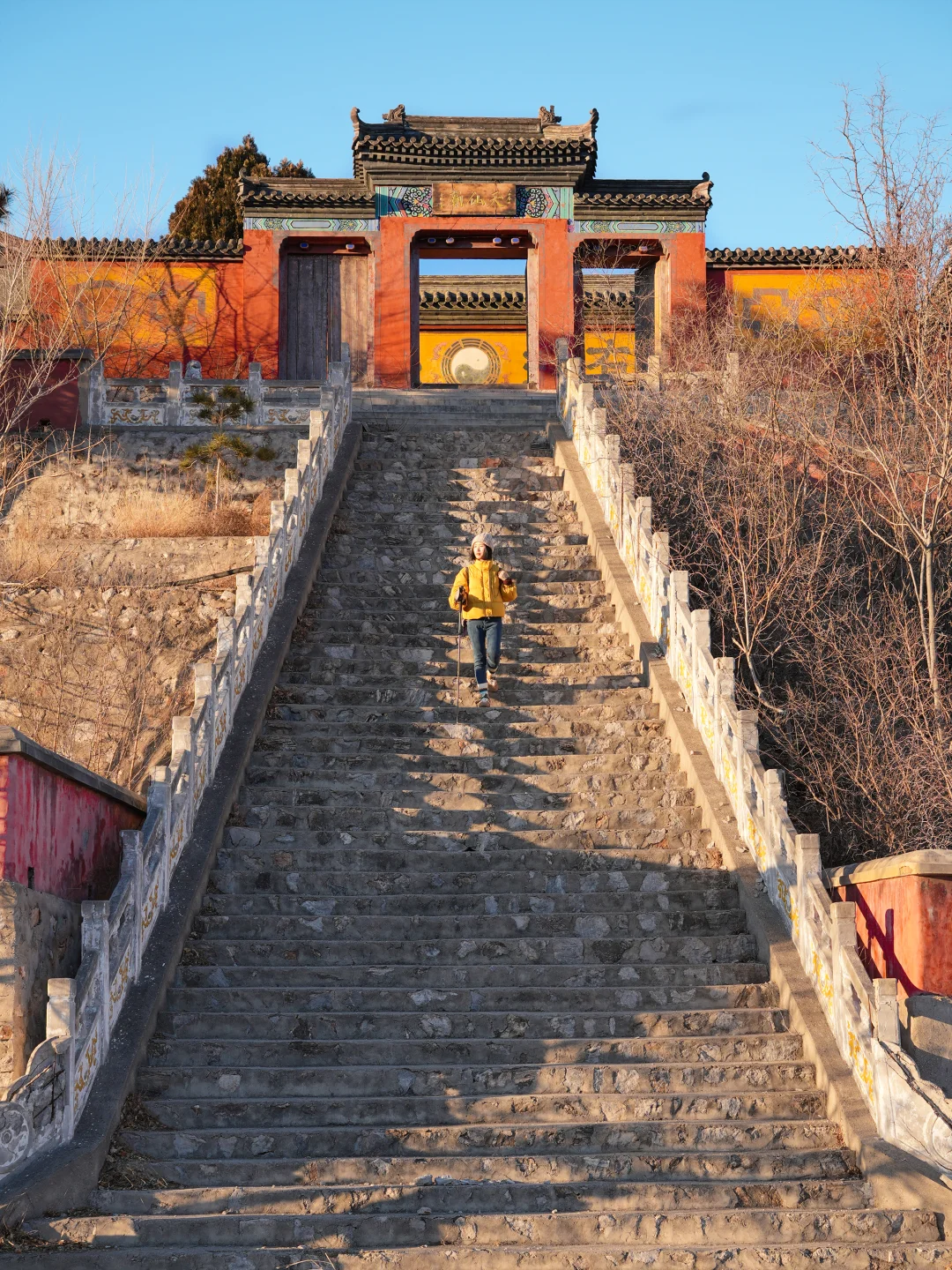 京郊日照金山！90%不知道的小众登山路线！