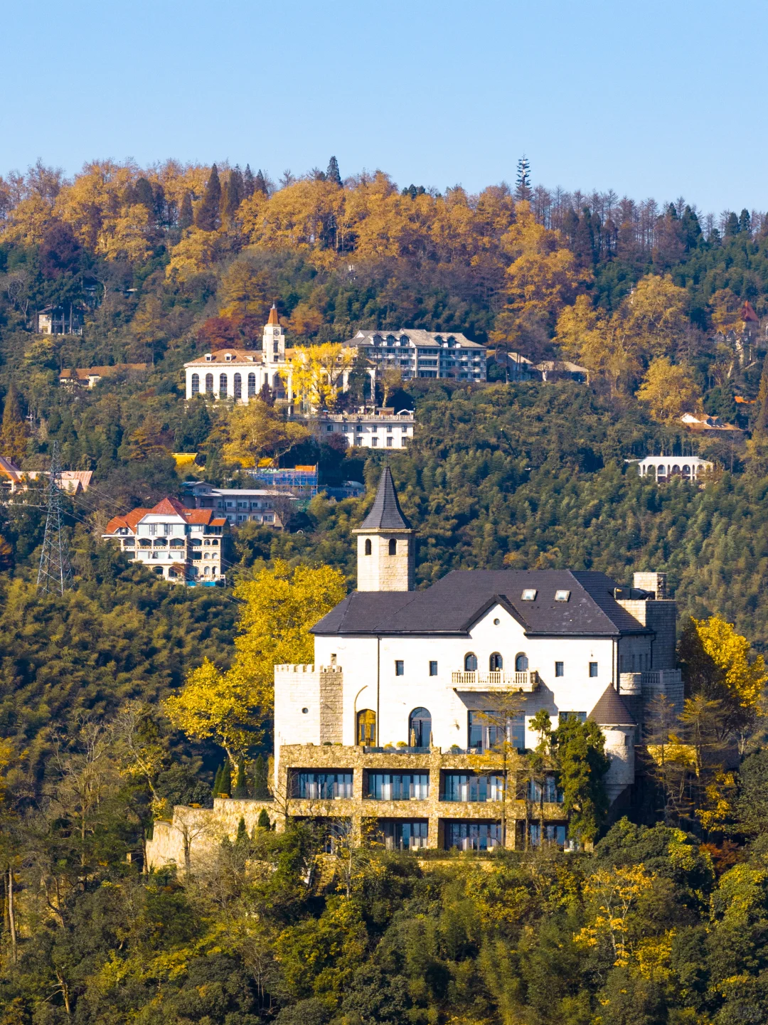2025.11.20|莫干山的秋天红枫🍁杀疯了‼️