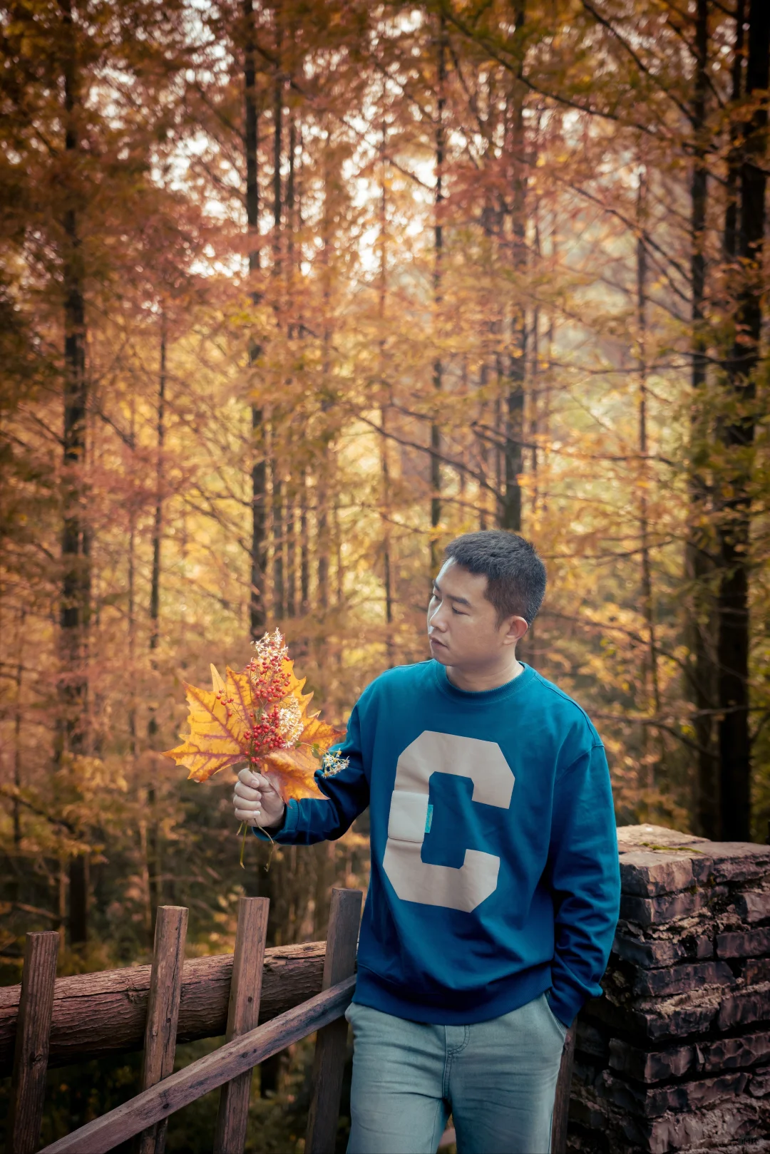 🍂北碚这条免费小众路线藏了整个秋天！