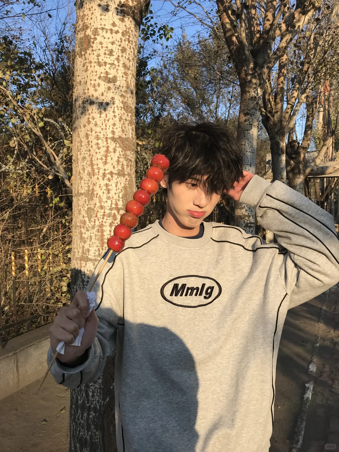 拿到17我就在火车跟朋友这样拍🚂