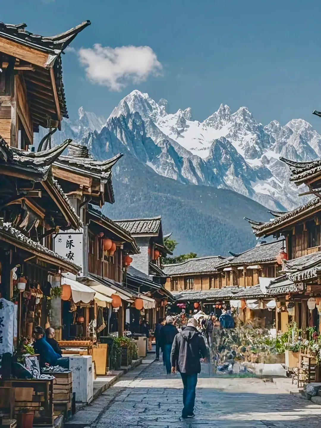 丽江旅游攻略🔥10~12月来丽江旅游必看✅