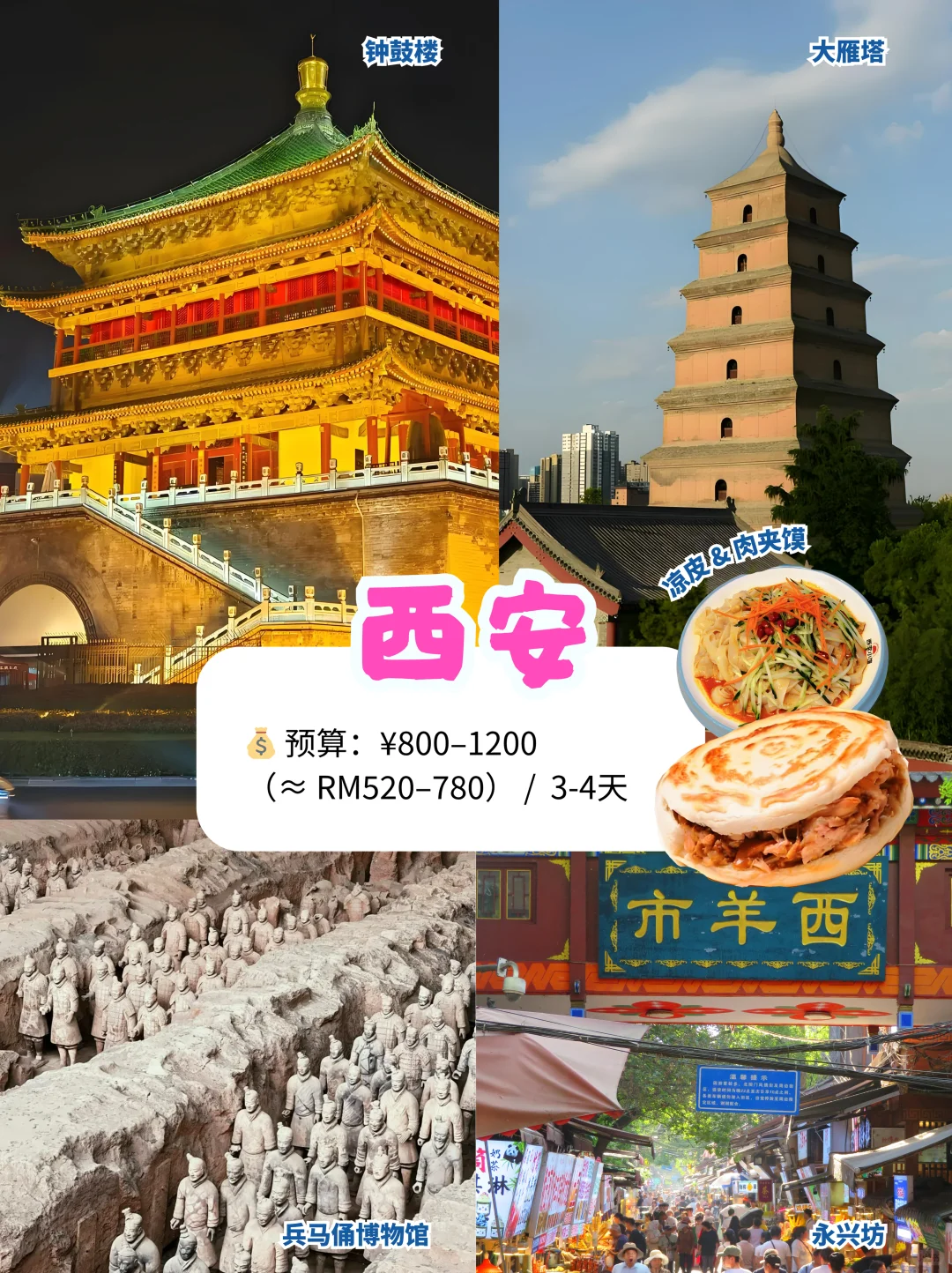 💡低预算也能去吃好玩好~