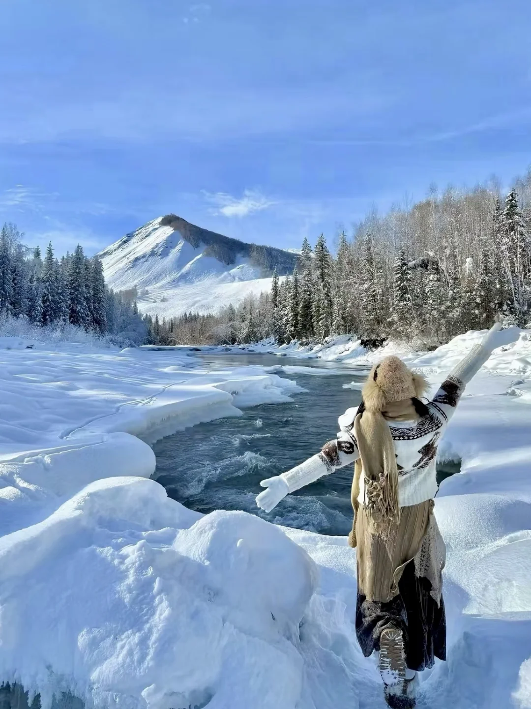 阿勒泰5日游｜冬季必冲路线+本地人玩法❄